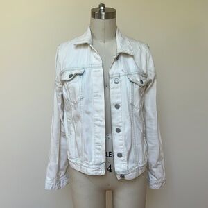Gap White Denim/Jean Jacket